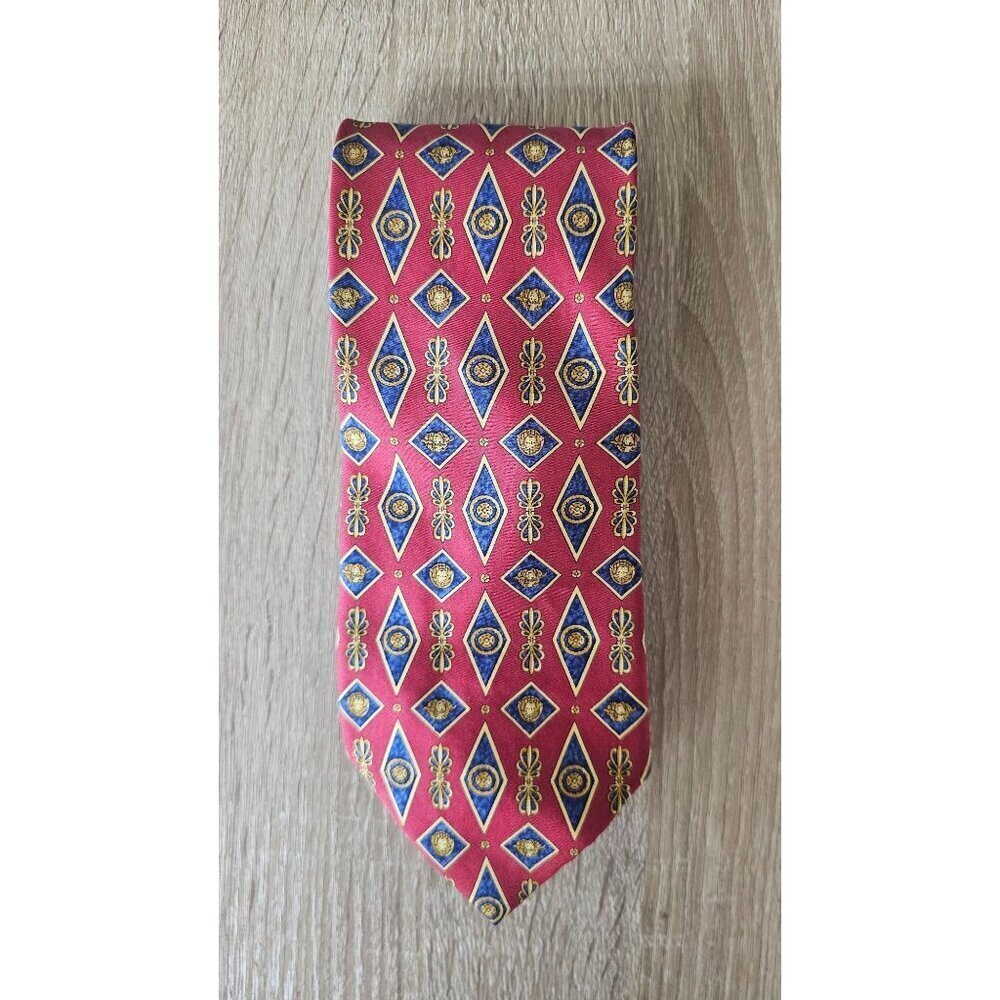 Metropolitan Museum Collection Artsy Silk Statement Tie